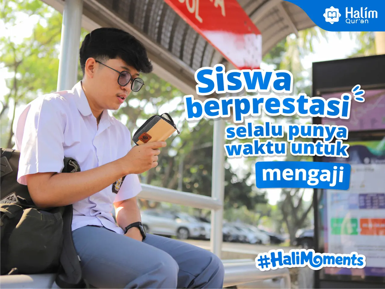 Siswa berprestasi selalu punya waktu untuk mengaji