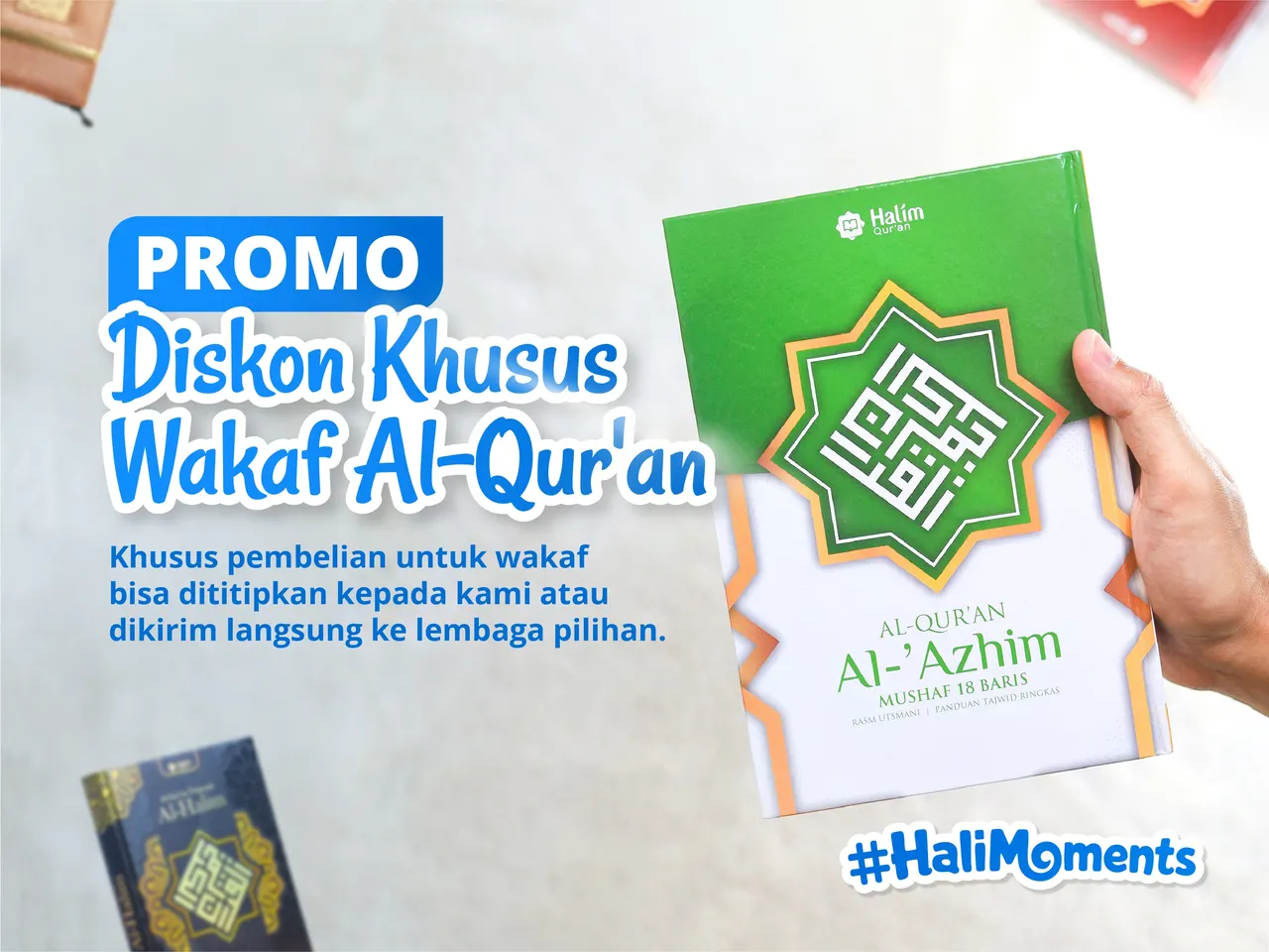 Promo Halim Quran