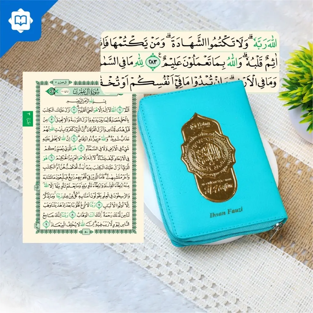 Al Quran Terjemah Al Halim A6 Resleting — foto 4