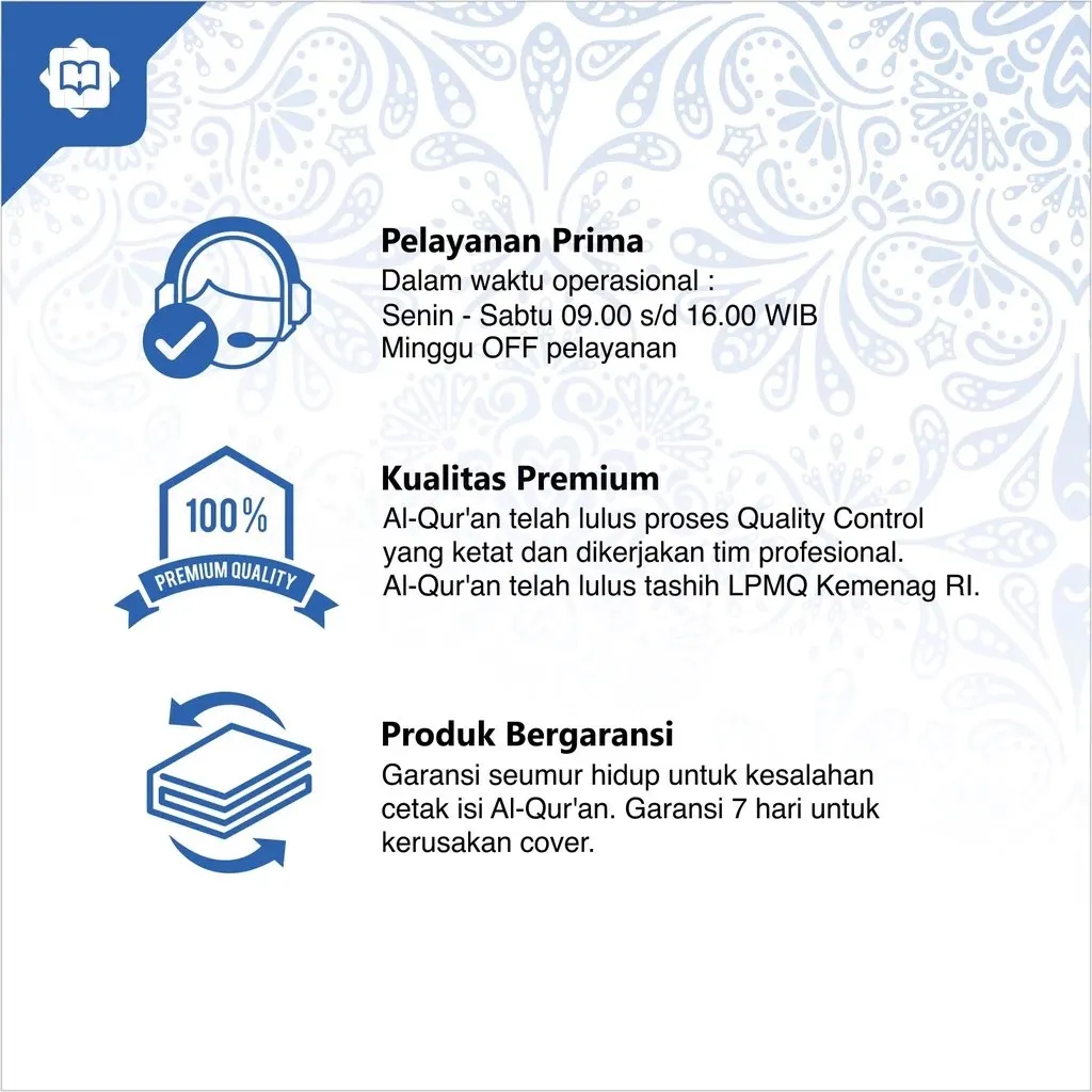 Al Quran Terjemah Al Halim A6 Resleting — foto 7