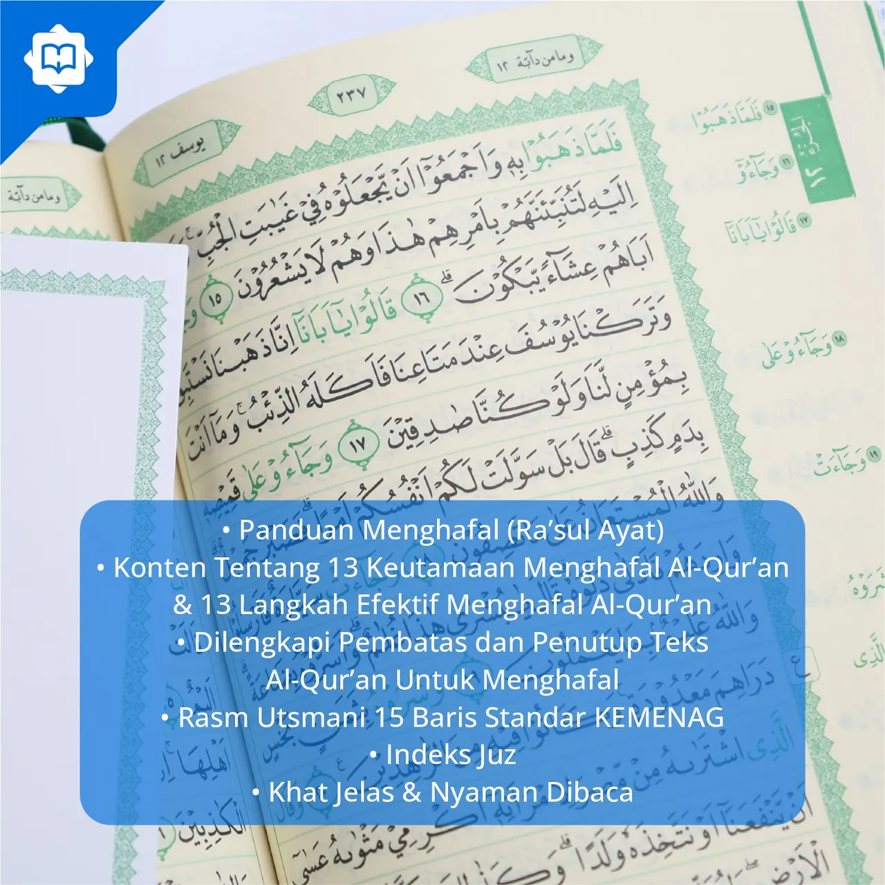 Al Quran Hafalan B7 Per 5 Juz — foto 4