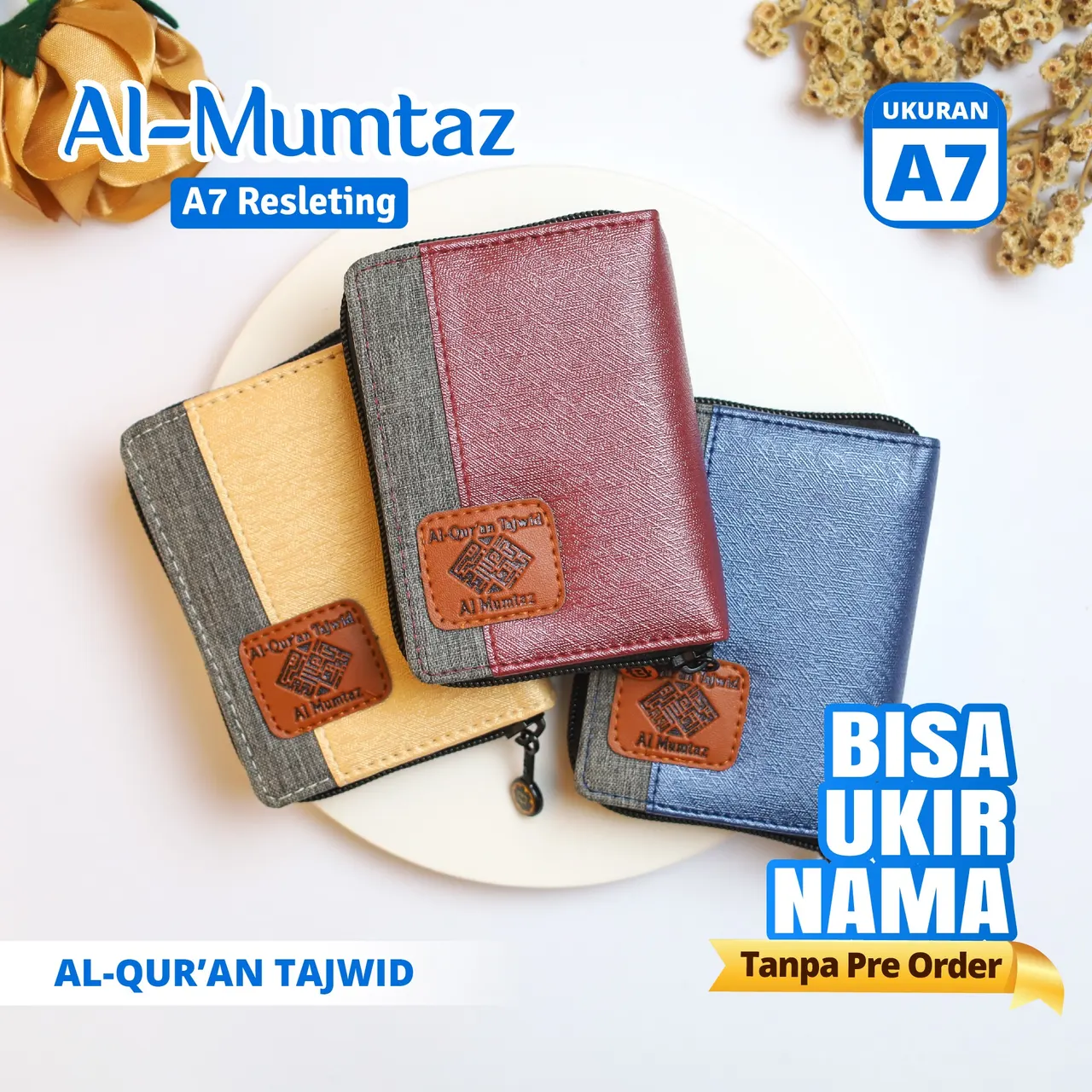 Al Quran Tajwid Al Mumtaz A7 Resleting