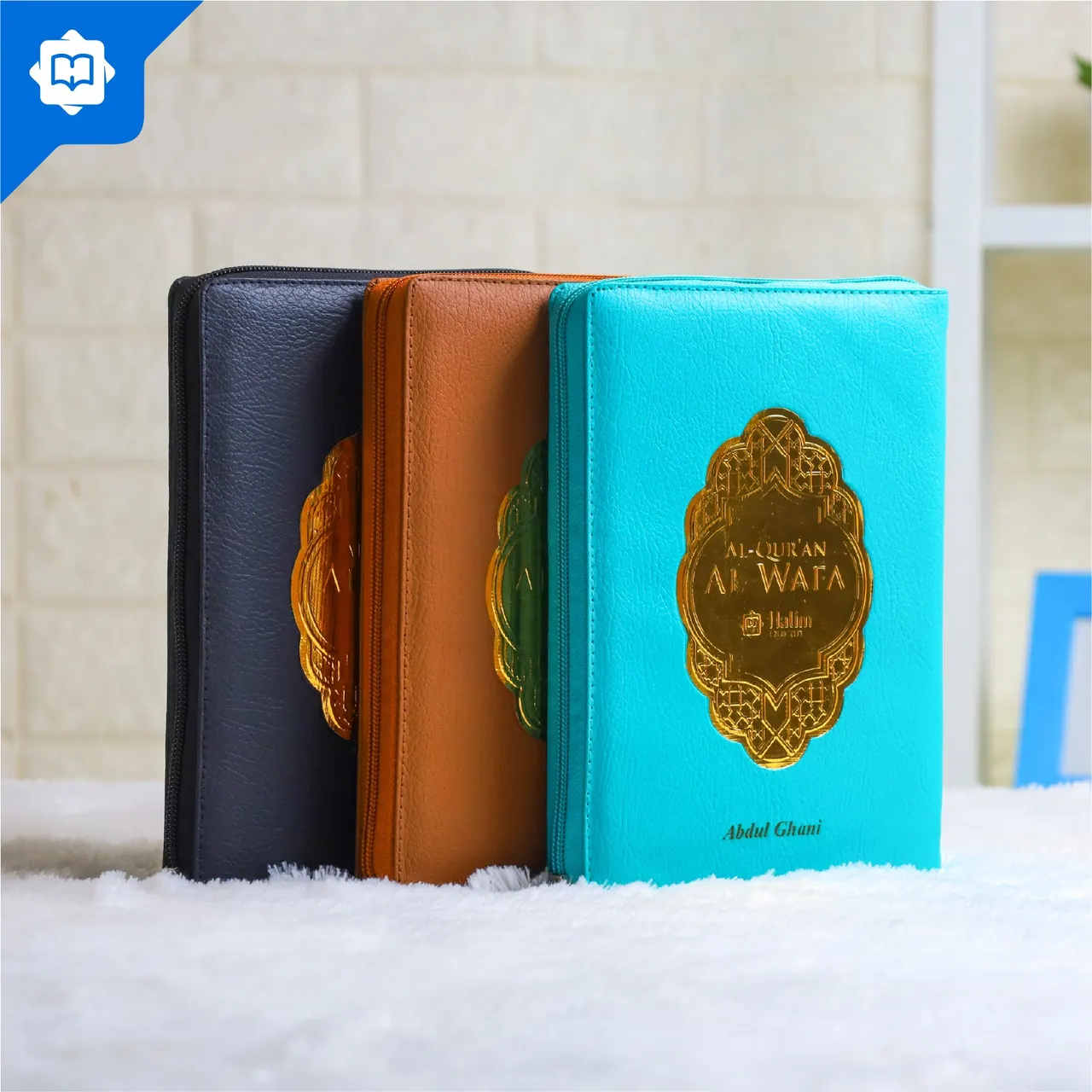 Mushaf Al Qur'an Al Wafa A5 Resleting Premium — foto 6