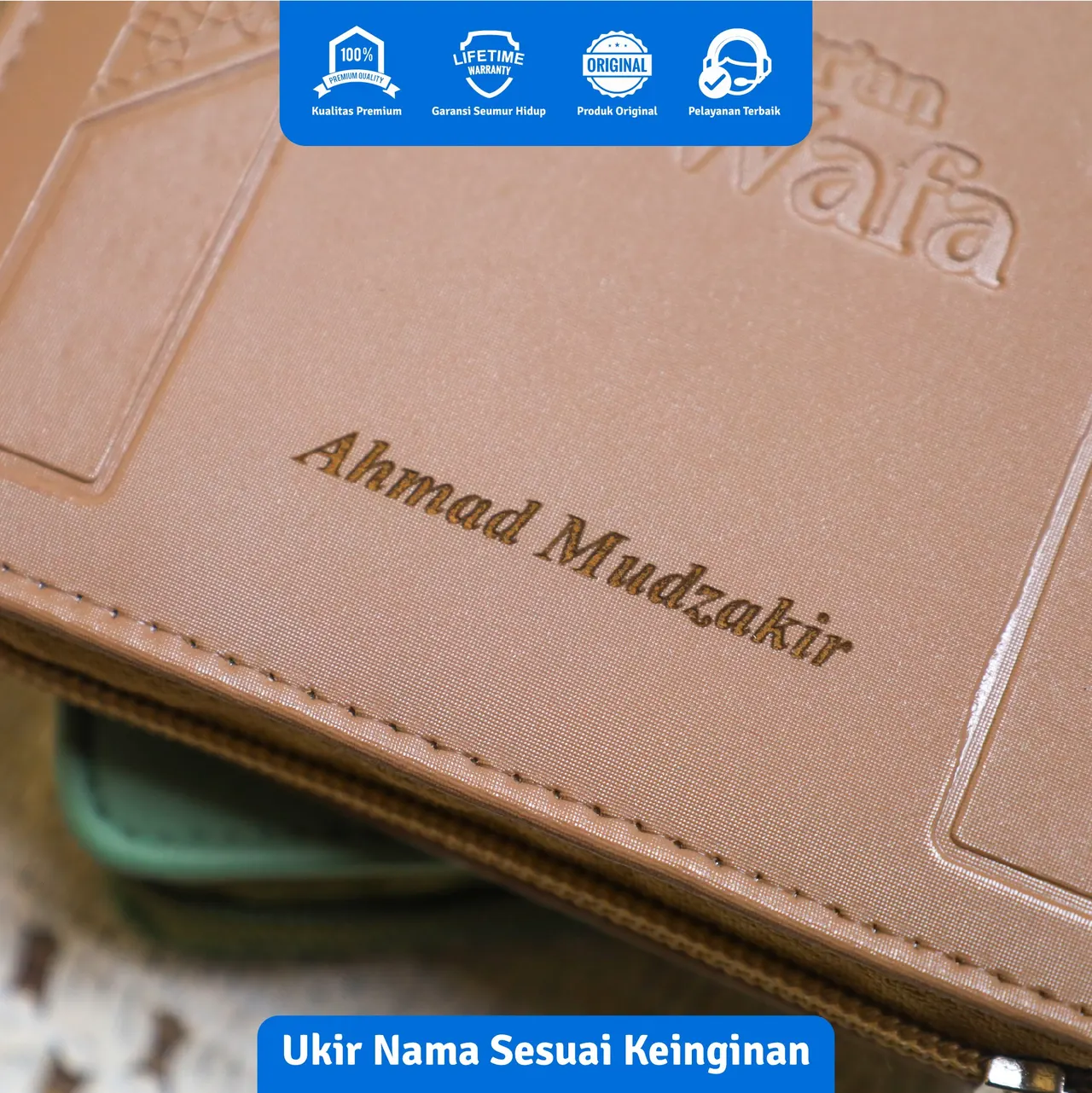 Mushaf Al Quran Al Wafa A6 Pocket Edition — foto 2