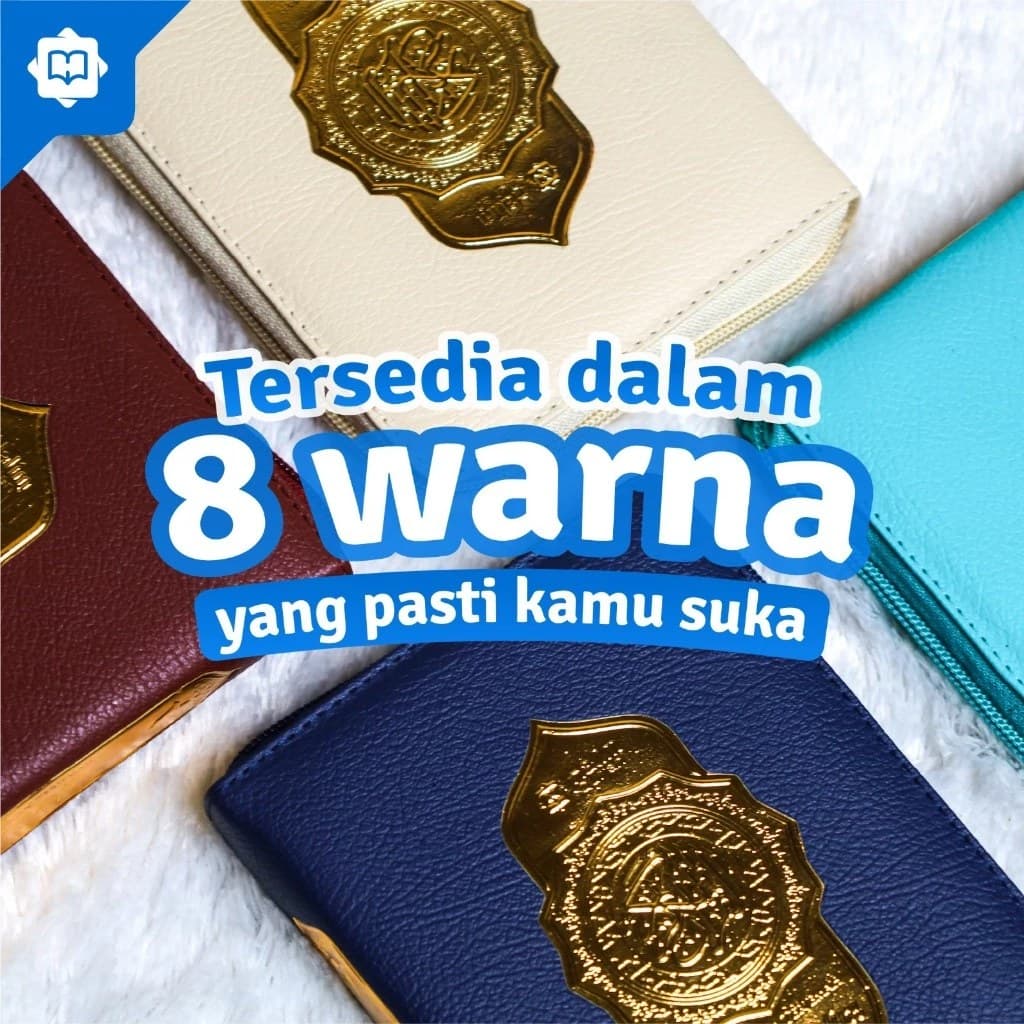 Al Quran Terjemah Al Halim A6 Resleting — foto 2