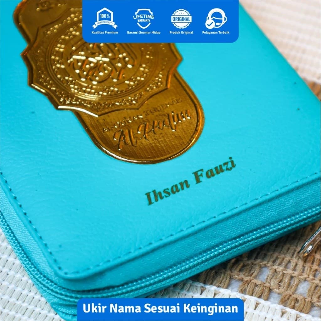 Al Quran Terjemah Al Halim A6 Resleting — foto 3