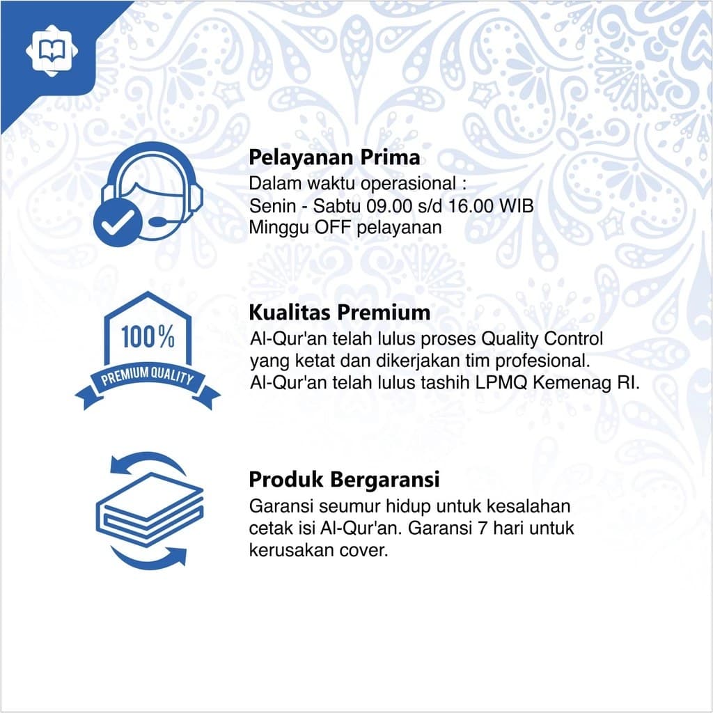 Al Quran Terjemah Al Halim B7 Rubu HVS Resleting — foto 5