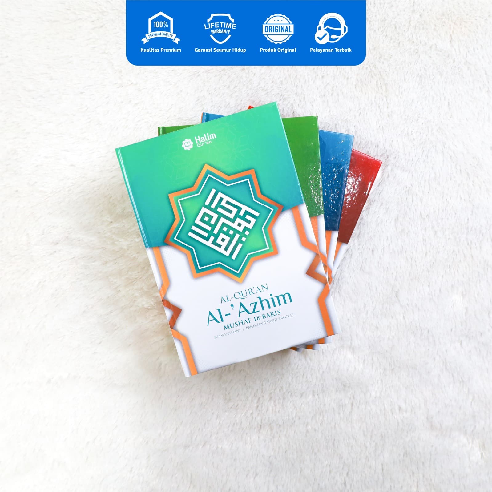 Al Quran Al Azhim A5 Hard Cover — foto 2