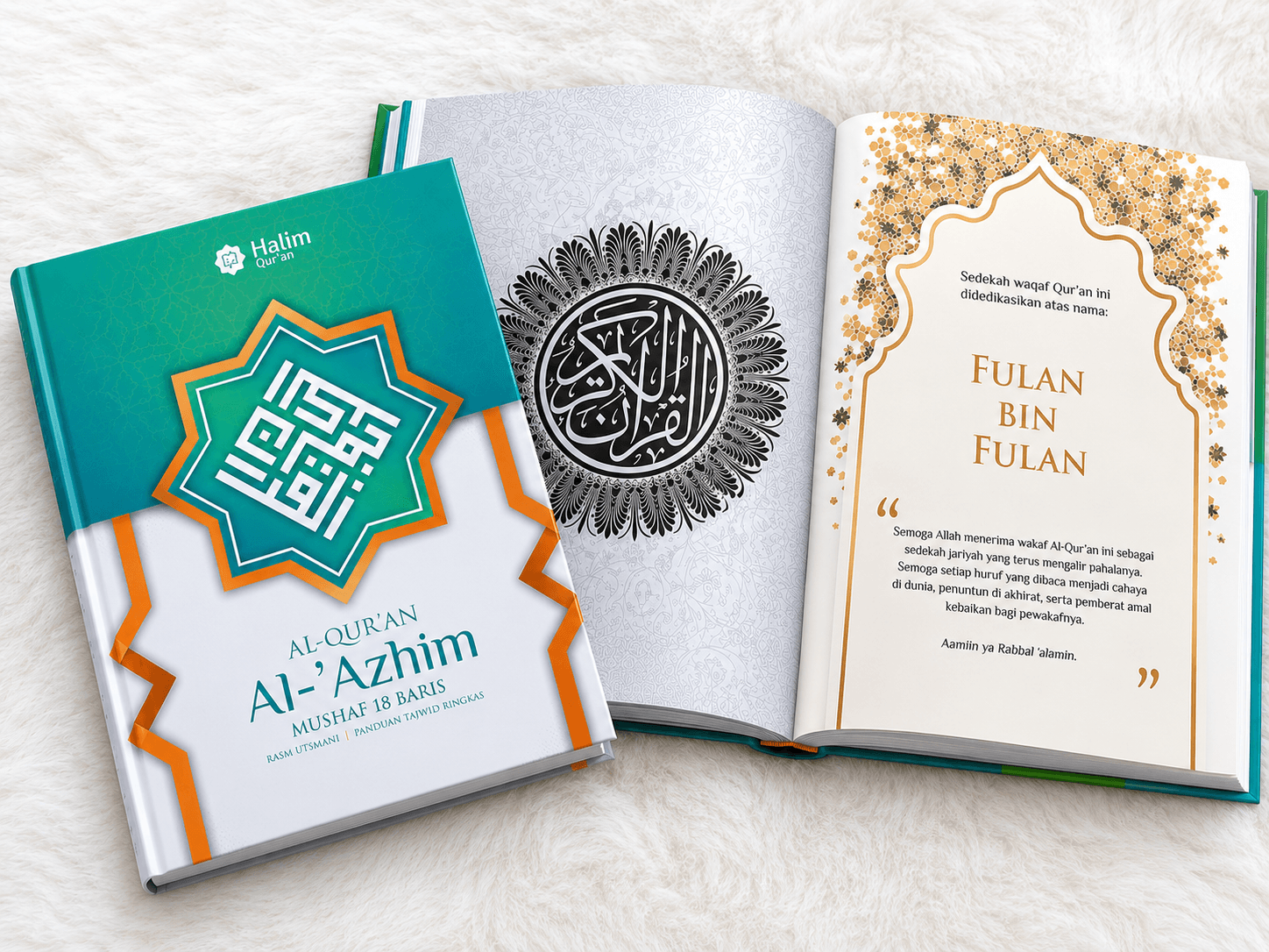 Al Quran Al Azhim A5 Hard Cover — foto 7