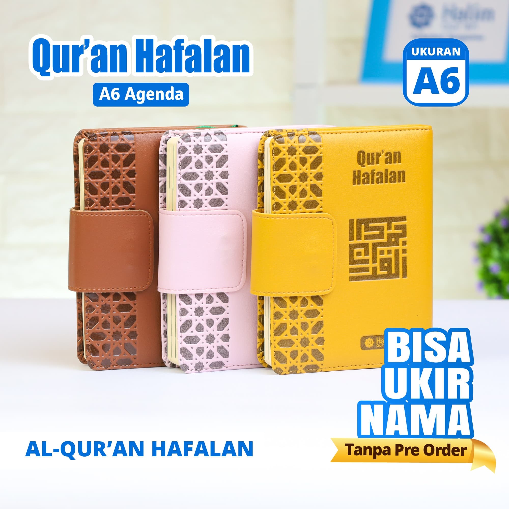 Al Quran Hafalan A6 Agenda Metode Hafalan