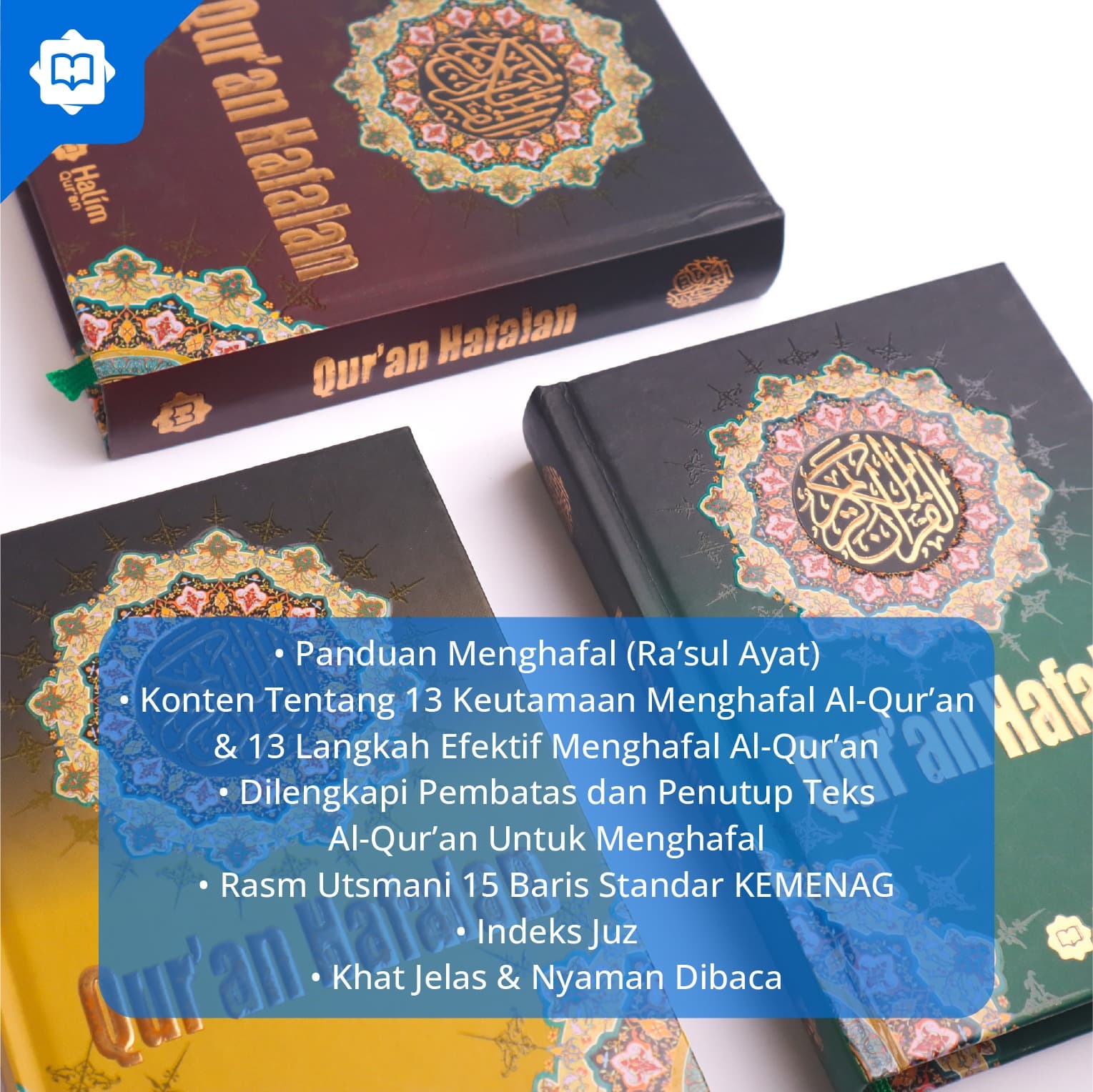 Al Quran Hafalan A6 Hard Cover — foto 4
