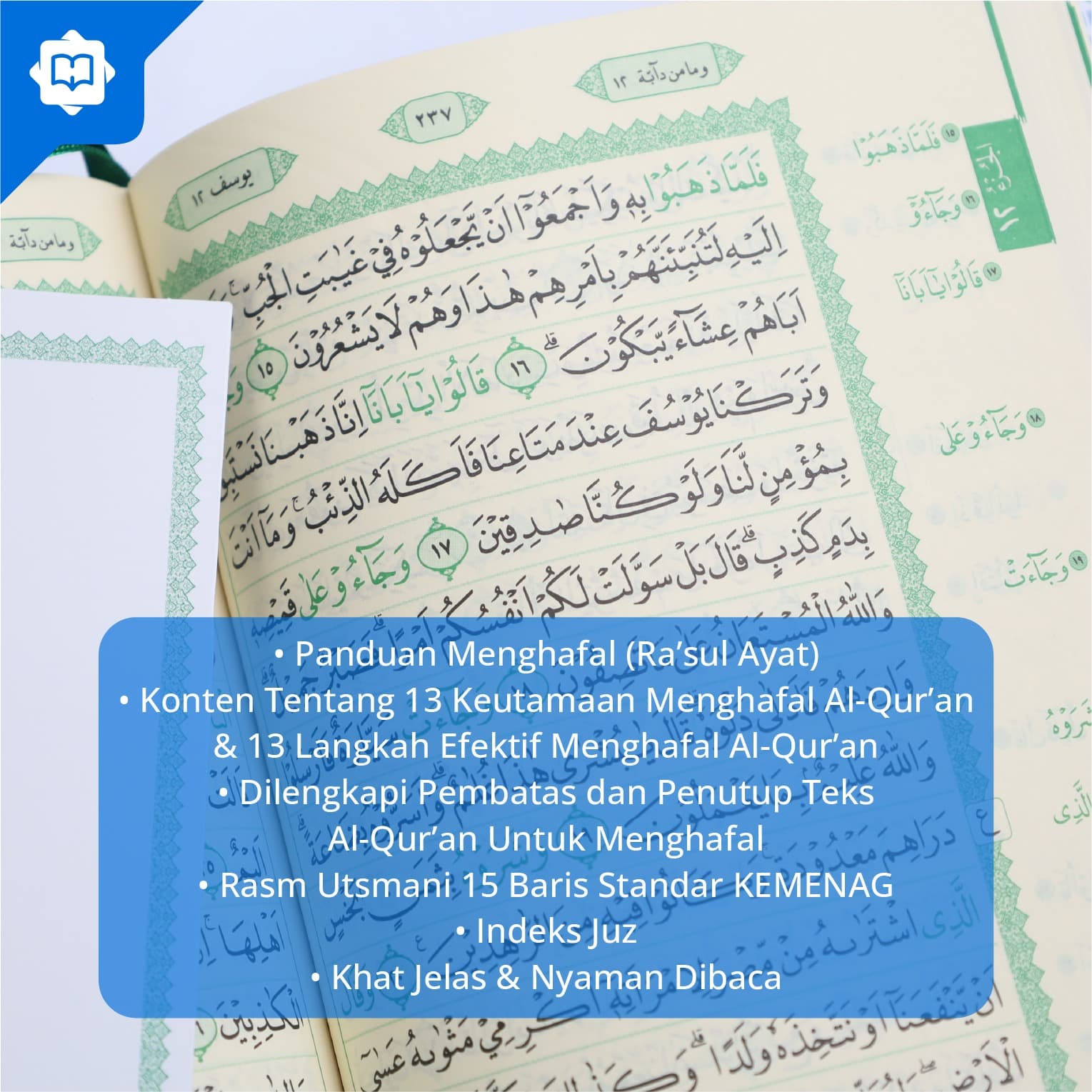 Al Quran Hafalan B7 Per 5 Juz — foto 4