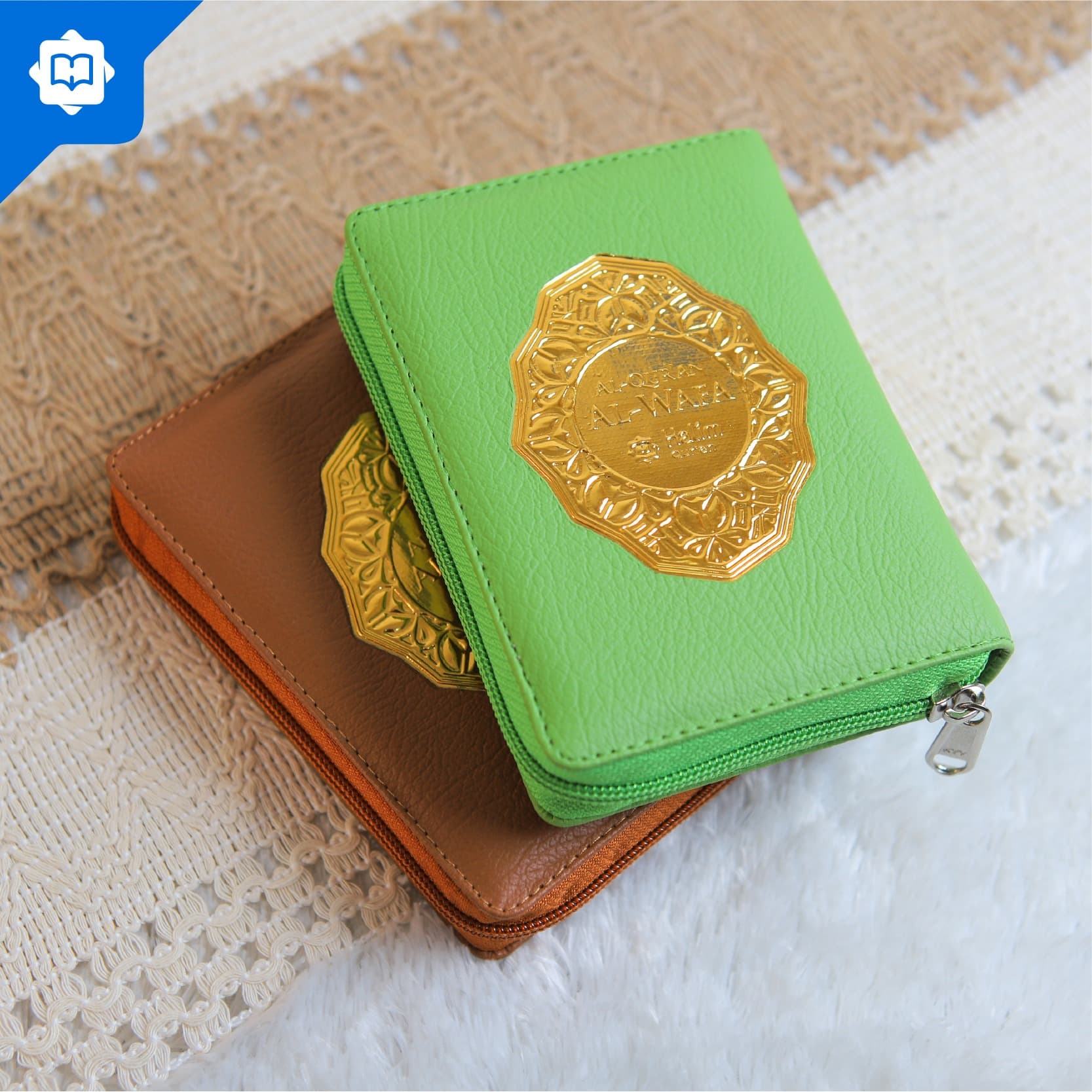 Mushaf Al Quran Al Wafa Rubu B7 Resleting — foto 5