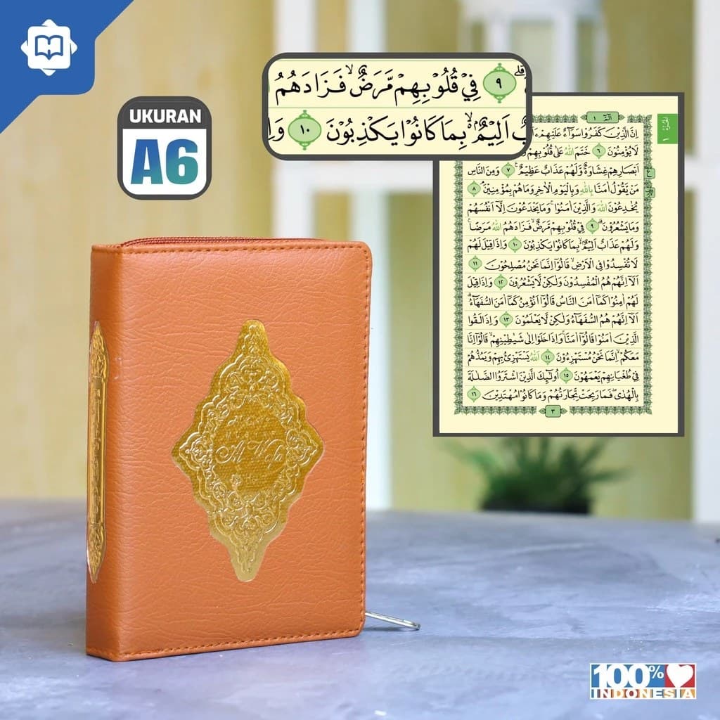 Mushaf Al Quran Al Wafa A6 Resleting — foto 3