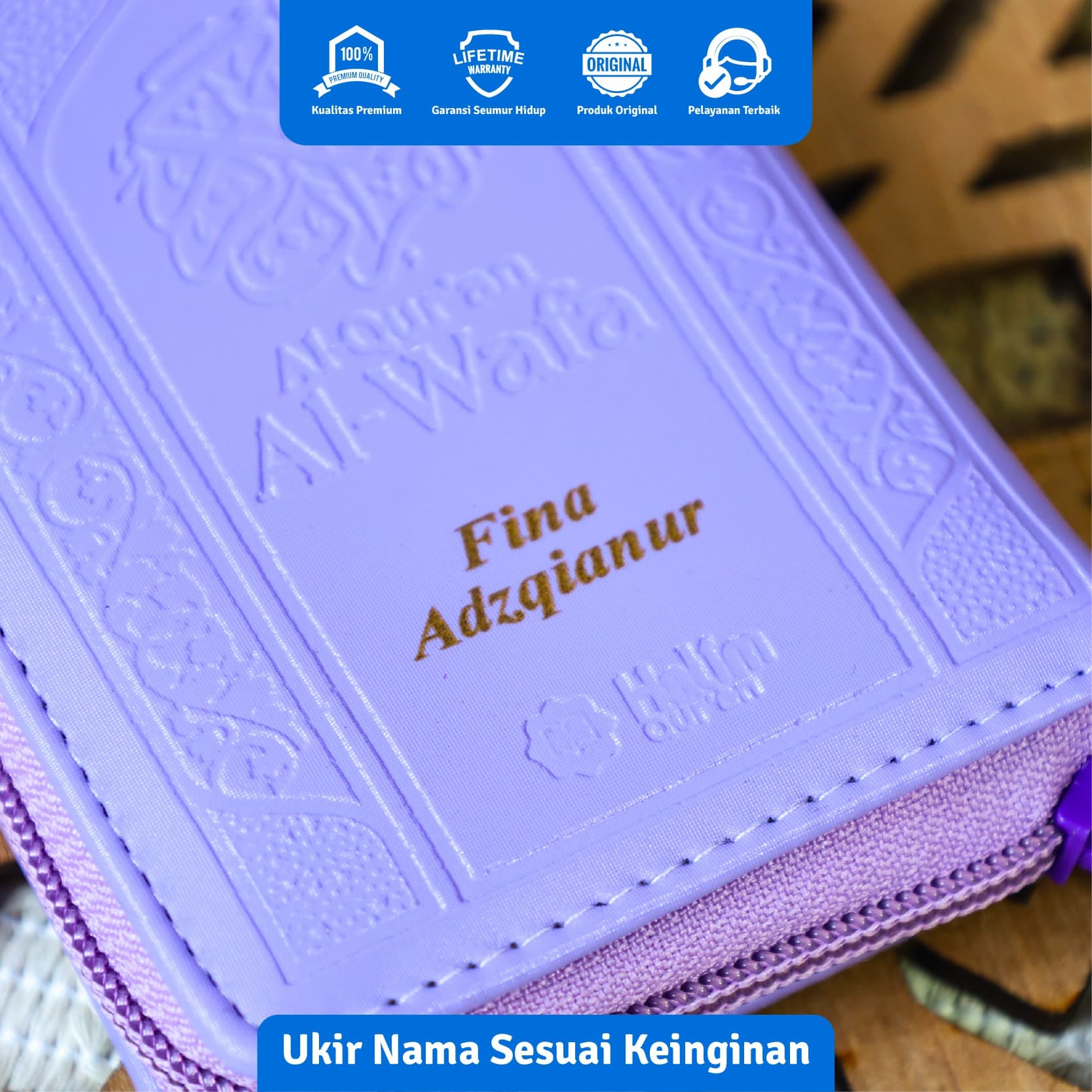 Mushaf Al Quran Al Wafa A7 Pocket Edition — foto 3