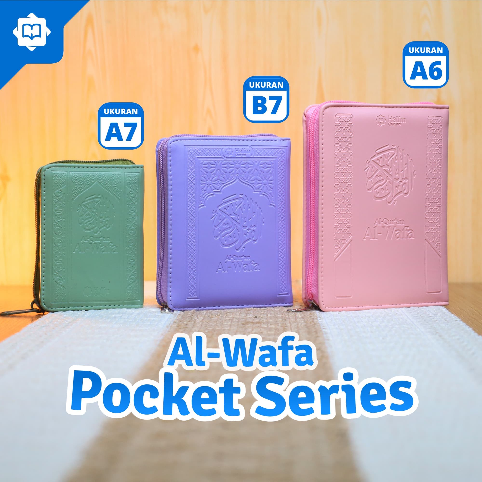Mushaf Al Quran Al Wafa B7 Pocket Edition — foto 6