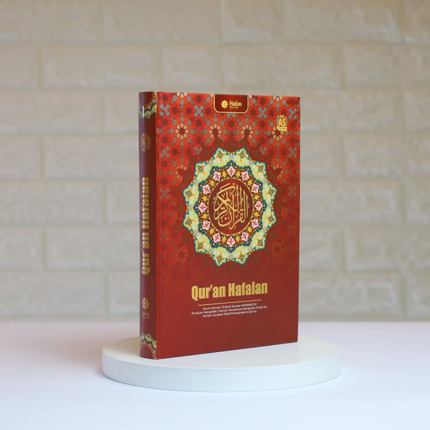 Al Quran Hafalan A5 Hard Cover — foto 2