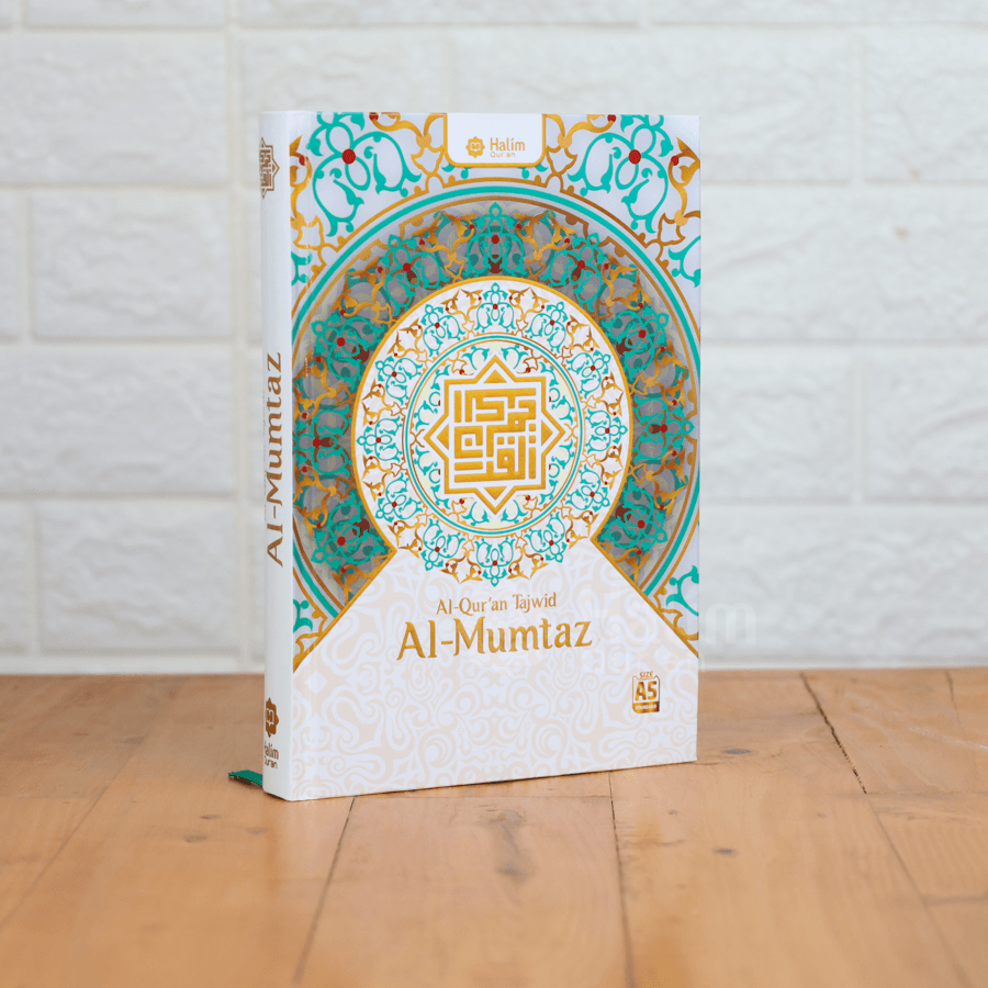 Al Quran Tajwid Al Mumtaz A5 Hard Cover — foto 2