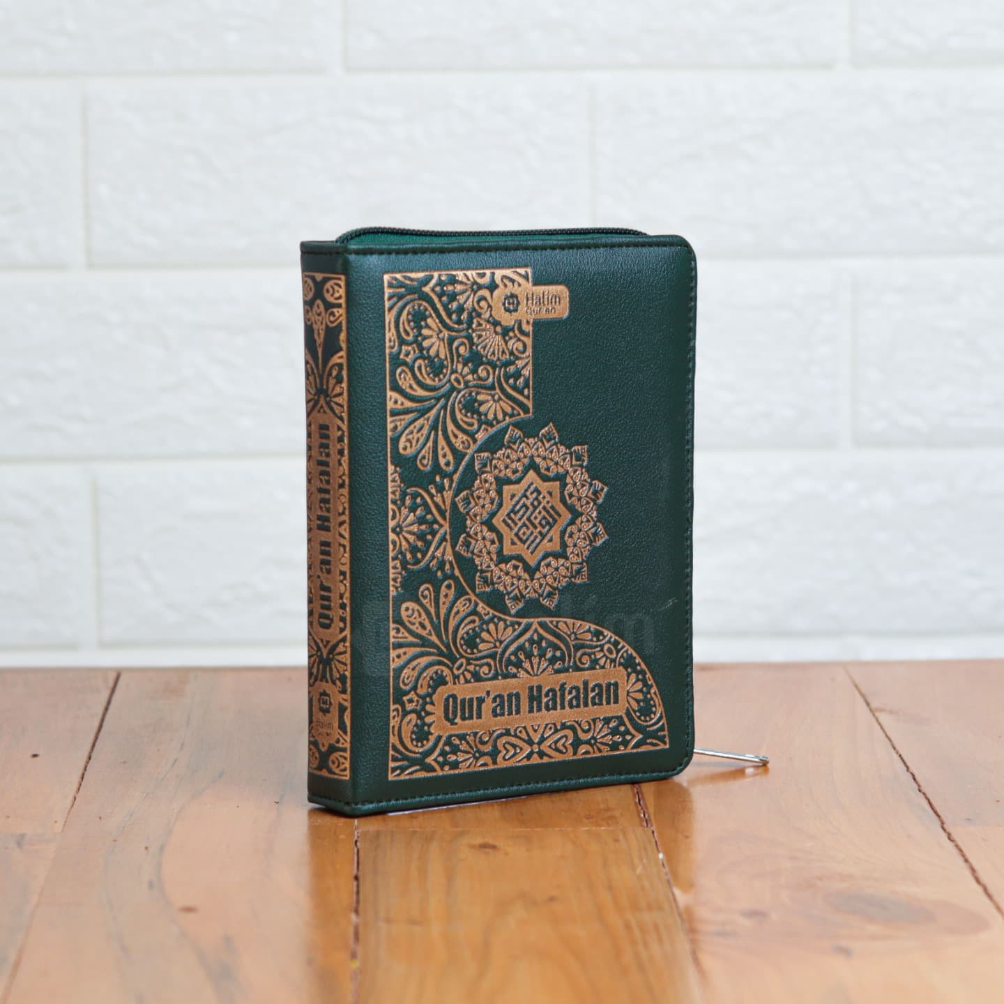 Al Quran Hafalan A6 Resleting Batik — foto 4