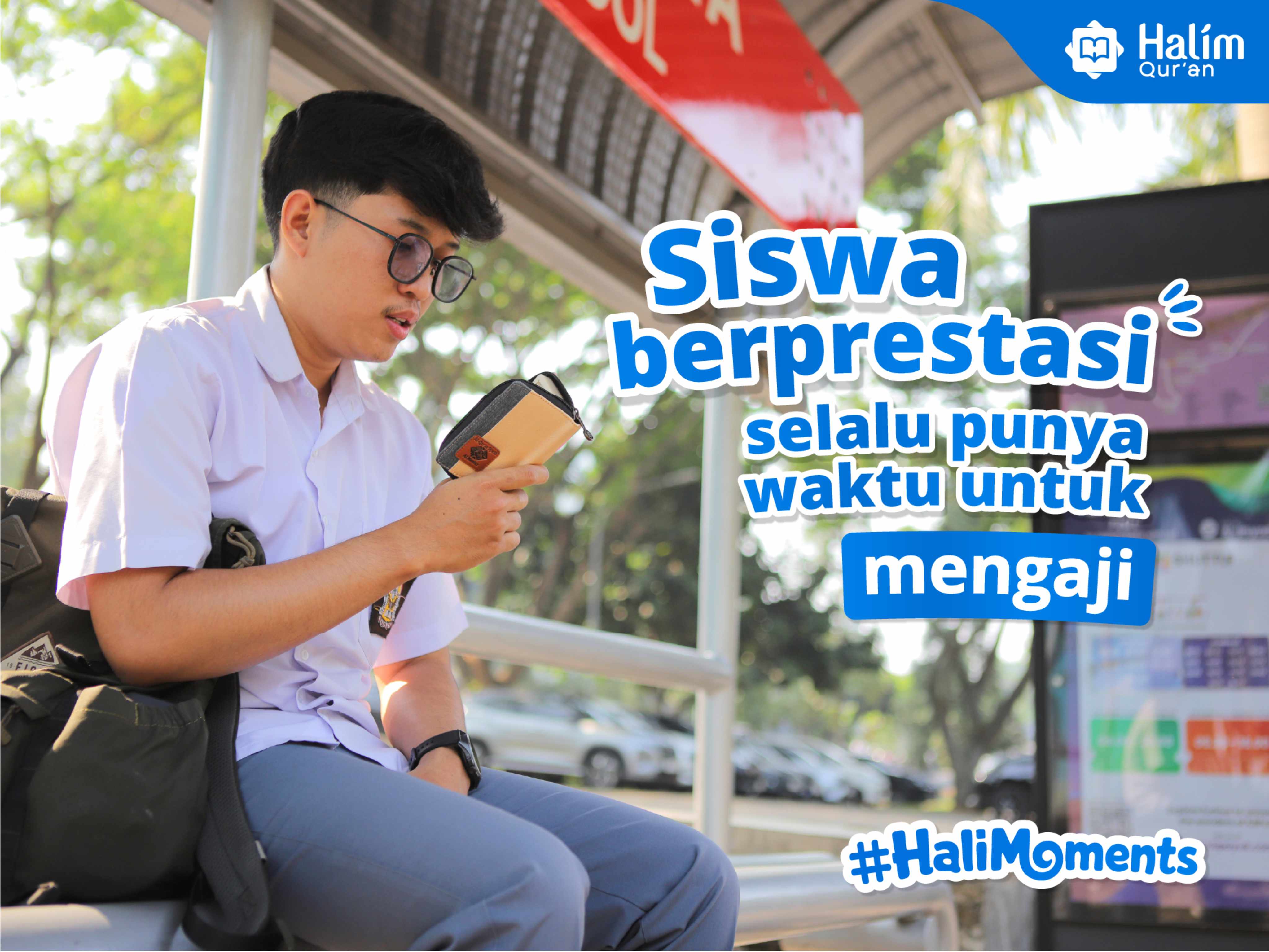 Siswa berprestasi selalu punya waktu untuk mengaji
