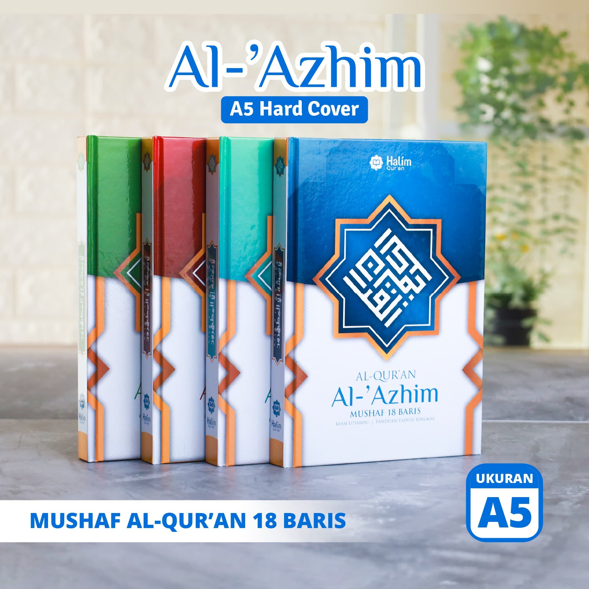 Al Quran Al Azhim A5 Hard Cover