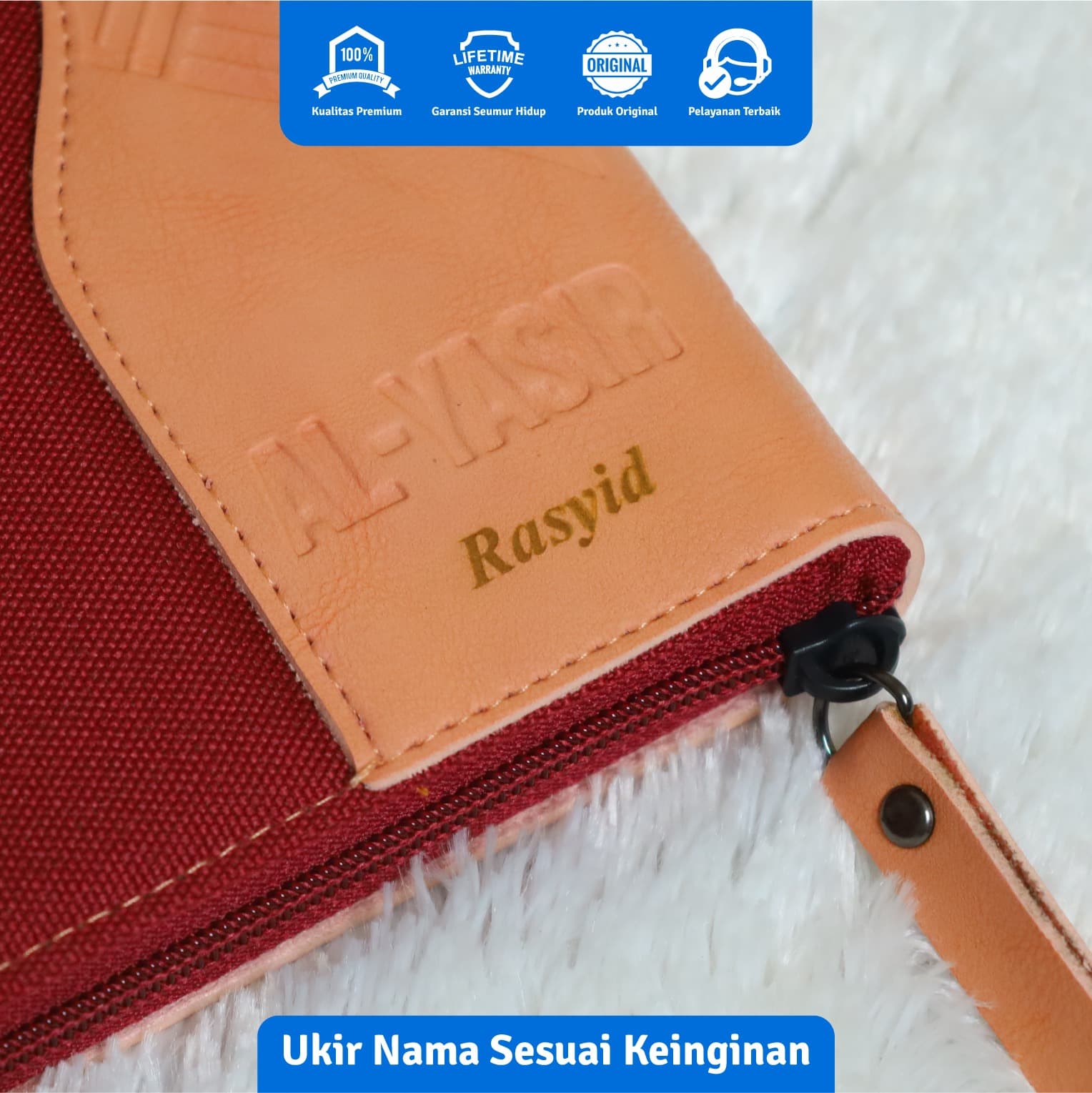 Mushaf Al Quran Al Yasir Hafalan A5 Resleting — foto 2