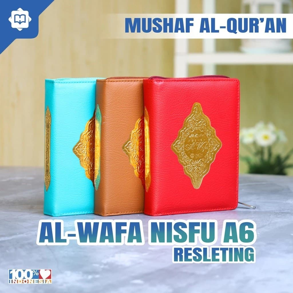 Mushaf Al Quran Al Wafa A6 Resleting