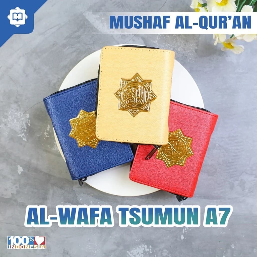 Mushaf Al Quran Al Wafa Tsumun A7 Resleting