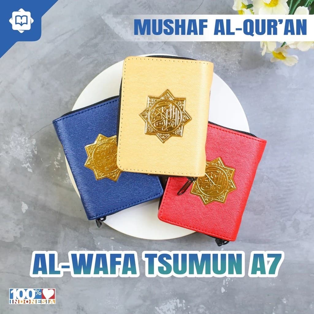 Mushaf Al Quran Al Wafa Tsumun A7 Resleting