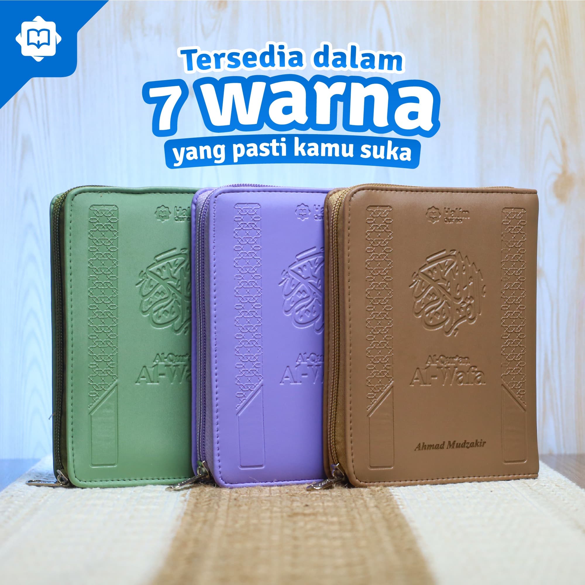 Mushaf Al Quran Al Wafa A6 Pocket Edition — foto 5