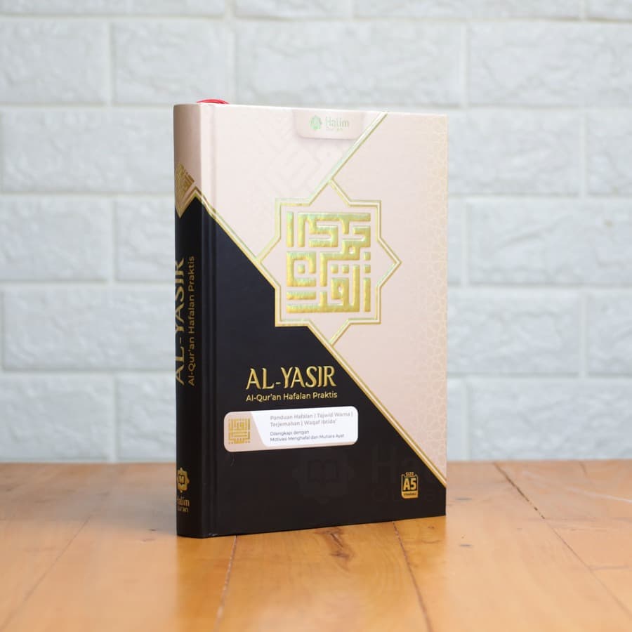 Mushaf Al Quran Al Yasir Hafalan A5 Hard Cover — foto 2
