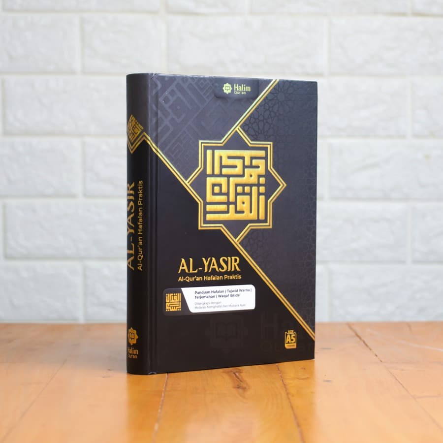Mushaf Al Quran Al Yasir Hafalan A5 Hard Cover — foto 4